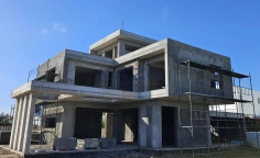 Modern Pyla villa with sea view and pool 