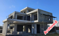 Modern Pyla villa with sea view and pool 