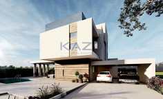 Modern Pyla villa with sea view and pool 