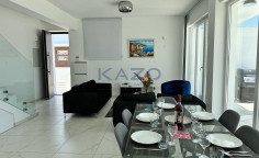 Modern detached house in peaceful Oroklini with pool 