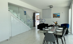 Modern detached house in peaceful Oroklini with pool 