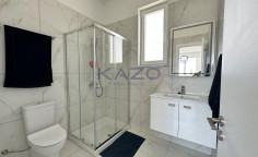 Modern detached house in peaceful Oroklini with pool 