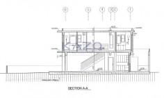 Modern detached house in peaceful Oroklini with pool 
