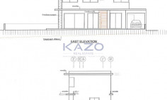 Modern detached house in peaceful Oroklini with pool 