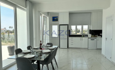 Modern detached house in peaceful Oroklini with pool 