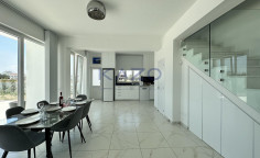 Modern detached house in peaceful Oroklini with pool 