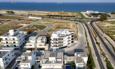 Seafront Livadia apartment with two bedrooms 