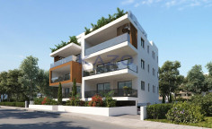 Modern two bedroom apartment in central Livadia 