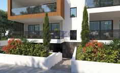Modern two bedroom apartment in central Livadia 