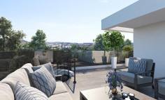 Modern two bedroom apartment in central Livadia 