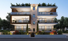 Modern two bedroom apartment in central Livadia 