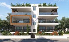 Modern two bedroom apartment in central Livadia 