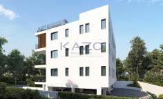 Modern two bedroom apartment in central Livadia 