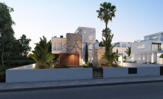 Three sea front Oroklini houses with pools and view Three sea front Oroklini houses with pools and view