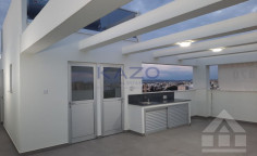 Spacious four bedroom apartment in central Chrysopolitissa 
