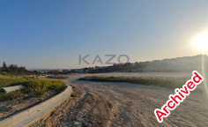 Large Ypsonas Agios Sylas plot for sale , Limassol