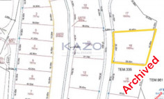 Large Ypsonas Agios Sylas plot for sale , Limassol