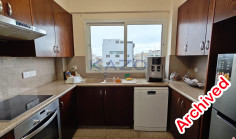 Three bedroom top floor apartment in Kapsalos, Limassol 