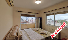 Three bedroom top floor apartment in Kapsalos, Limassol 