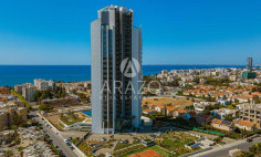 Apartment within a premium residential complex near the sea in Limassol 