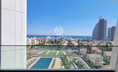 Apartment within a premium residential complex near the sea in Limassol 
