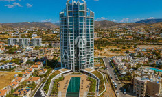 Apartment within a premium residential complex near the sea in Limassol 