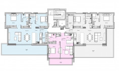 Beautiful 2 bedrooms apartment with swimming pool for sale in Germasogeia