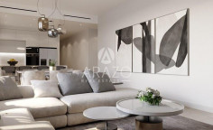 Beautiful 2 bedrooms apartment with swimming pool for sale in Germasogeia