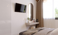 Beautiful 2 bedrooms apartment with swimming pool for sale in Germasogeia