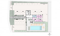 Beautiful 2 bedrooms apartment with swimming pool for sale in Germasogeia