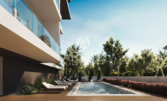 Beautiful 2 bedrooms apartment with swimming pool for sale in Germasogeia