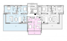 Spacious 1 bedrooms apartment with swimming pool for sale in Germasogeia