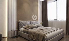 Spacious 1 bedrooms apartment with swimming pool for sale in Germasogeia