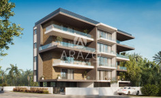 Spacious 1 bedrooms apartment with swimming pool for sale in Germasogeia