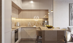 Spacious 1 bedrooms apartment with swimming pool for sale in Germasogeia