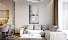 Spacious 1 bedrooms apartment with swimming pool for sale in Germasogeia