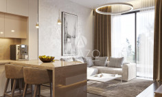 Spacious 1 bedrooms apartment with swimming pool for sale in Germasogeia