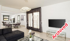 Modern 4 bedroom detached villa with pool, Livadia 