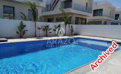 Modern 4 bedroom detached villa with pool, Livadia 