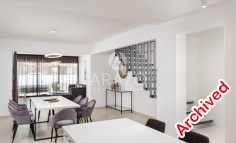 Modern 4 bedroom detached villa with pool, Livadia 