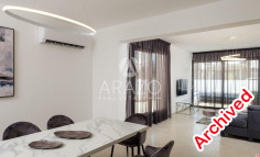 Modern 4 bedroom detached villa with pool, Livadia 