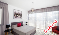 Modern 4 bedroom detached villa with pool, Livadia 