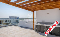 Modern 4 bedroom detached villa with pool, Livadia 