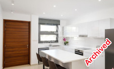 Modern 4 bedroom detached villa with pool, Livadia 
