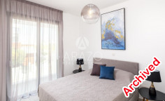 Modern 4 bedroom detached villa with pool, Livadia 