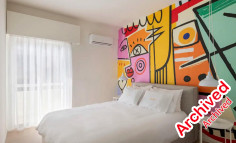 Spacious 2 bedrooms apartment to rent in Agioi Omologites