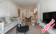 Spacious 2 bedrooms apartment to rent in Agioi Omologites