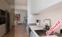 Spacious 2 bedrooms apartment to rent in Agioi Omologites