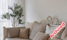 Spacious 2 bedrooms apartment to rent in Agioi Omologites