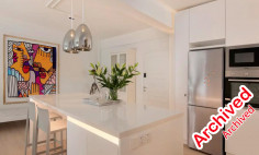 Spacious 2 bedrooms apartment to rent in Agioi Omologites